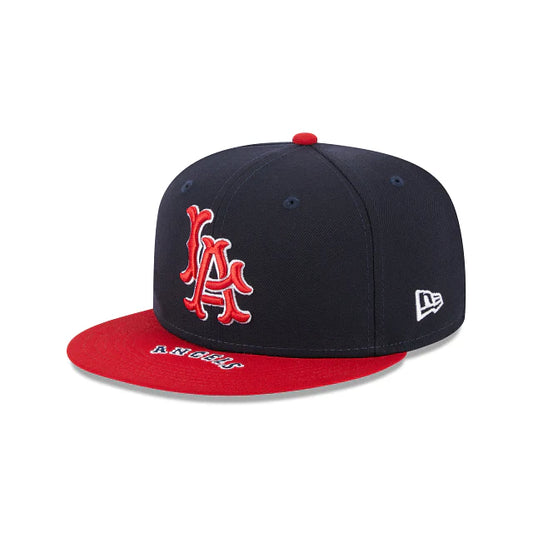 New Era LA Angels MLB on Deck Navy 59FIFTY
