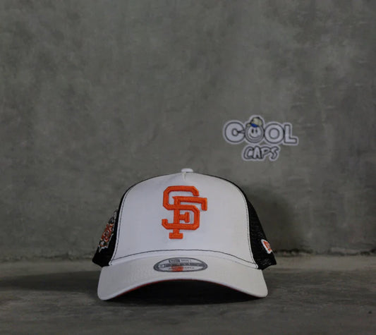 Gorra new era san francisco orange adjustable