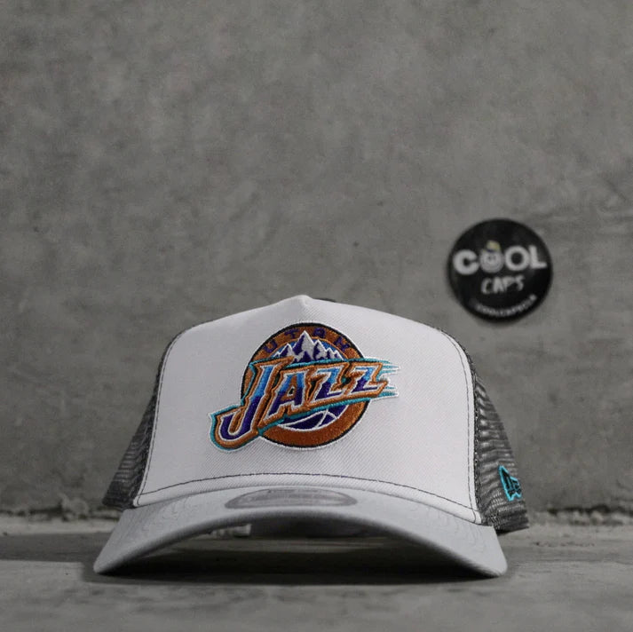 Gorra new era jazz series white adjustable