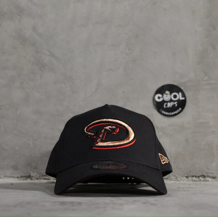 Gorra new era diamonds black adjustable