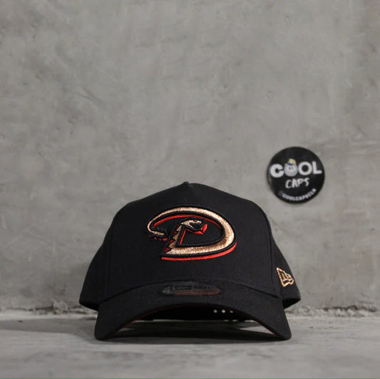Gorra new era diamonds black adjustable