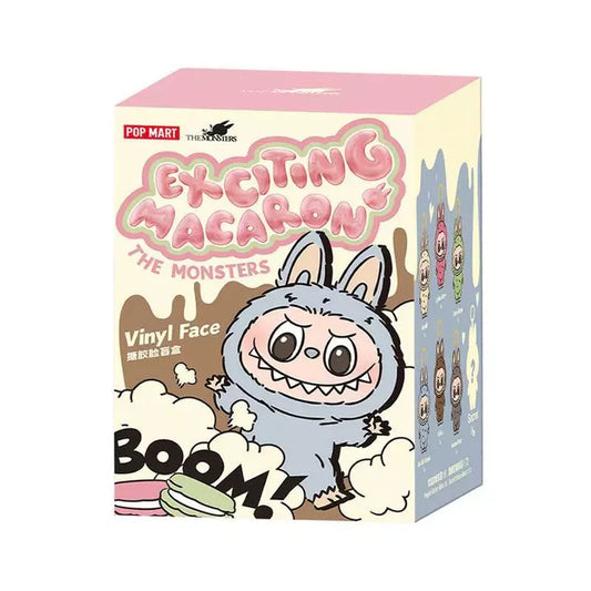 Labubu The Monsters Exciting Macaron